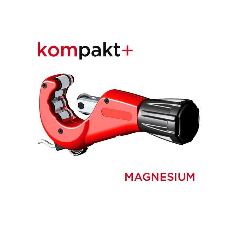 Taietor teava cupru ZENTEN KOMPAKT+ 3-35 mm (Ø 1/8” - 1.3/8”)